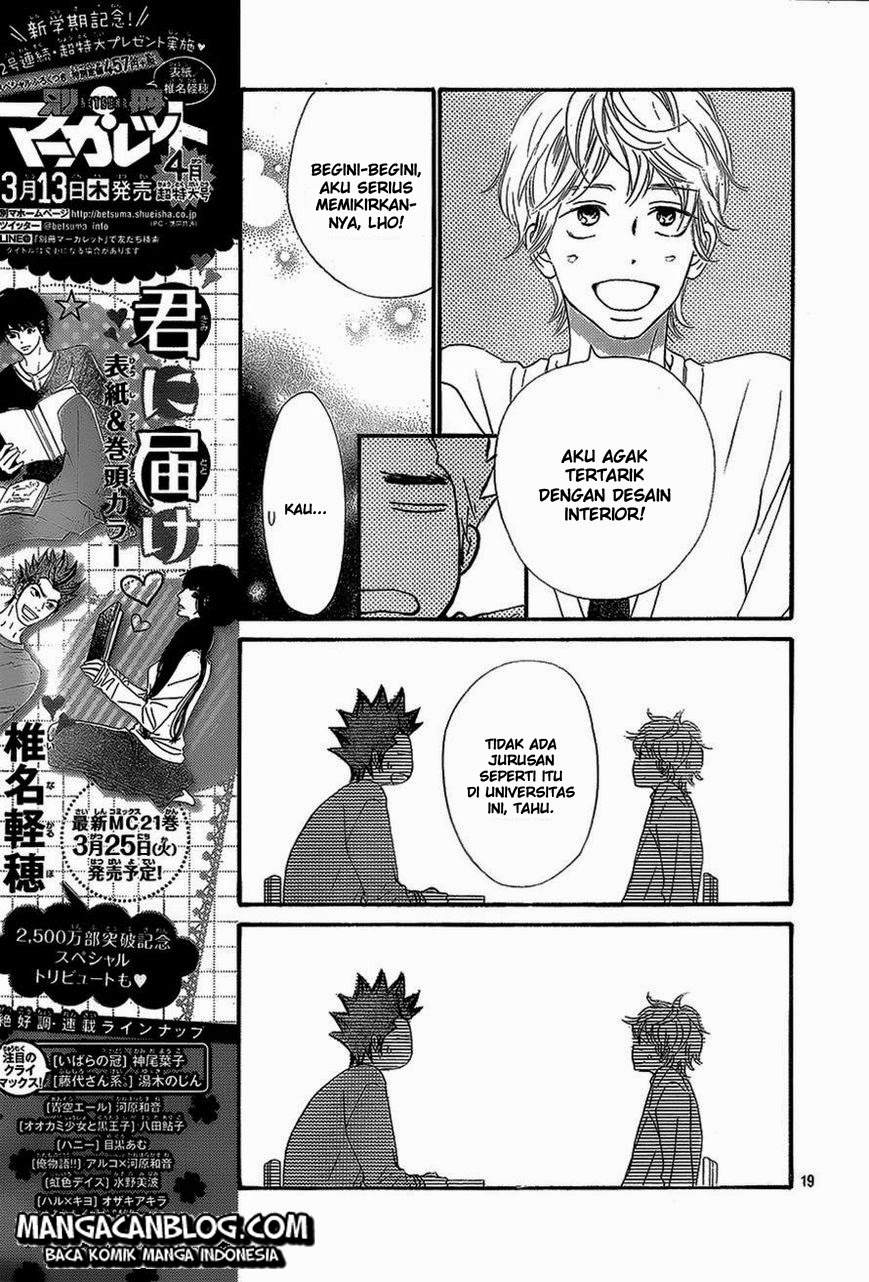 Kimi ni Todoke Chapter 87 Indonesia